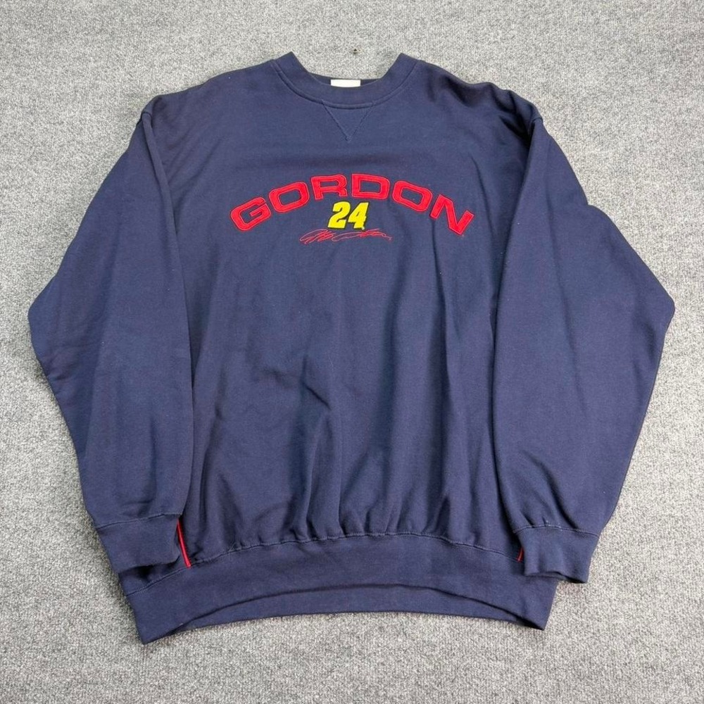 Jeff Gordon chase Authentics nascar crewneck size 2xl